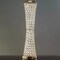 24" tall Wedding Beaded Vase Centerpiece with Faux Crystals Party Decorations